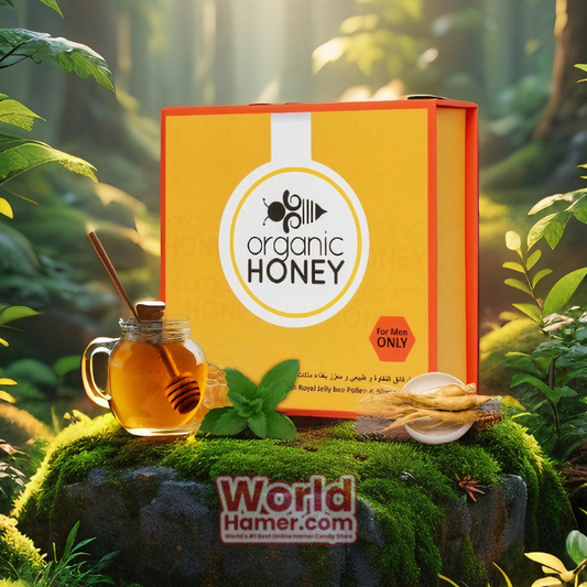 Recharge Naturally with Honey for Men’s Vitality Organic Honey World Hamer