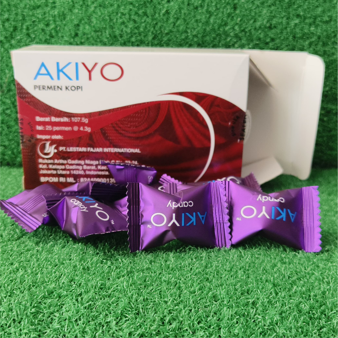 Akiyo Candy: The Natural Way to Recharge Your Energy and Confidence