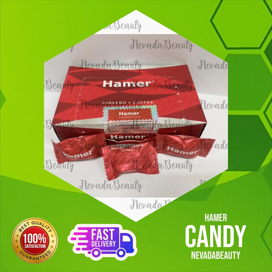 Recharge Like a Man – Hamer Herbal Energy Candy