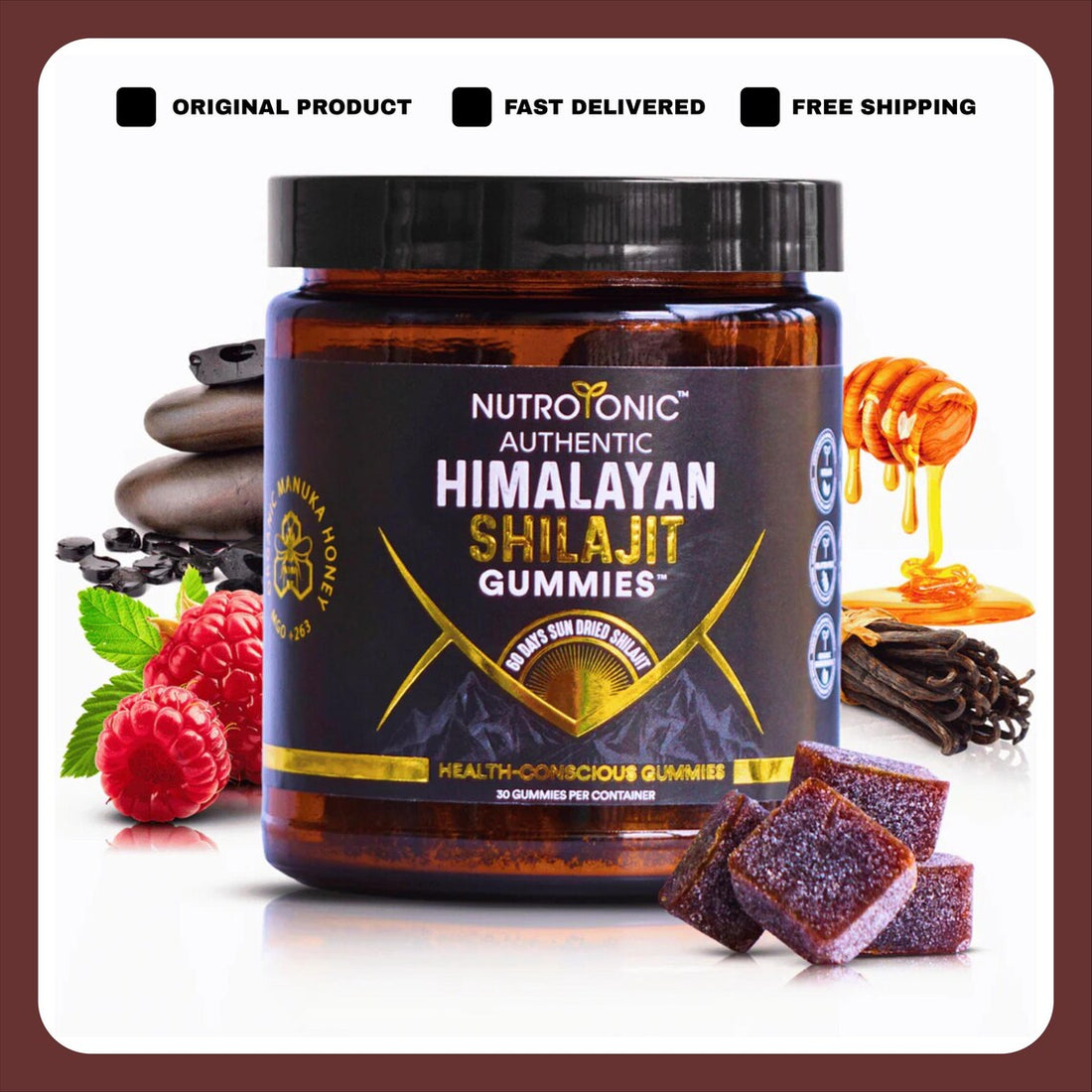 The Energy of the Himalayas, in a Gummy