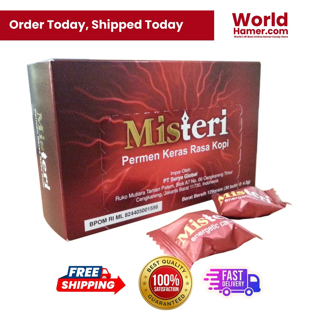 Misteri Coffee Candy – Ignite Your Inner Energy
