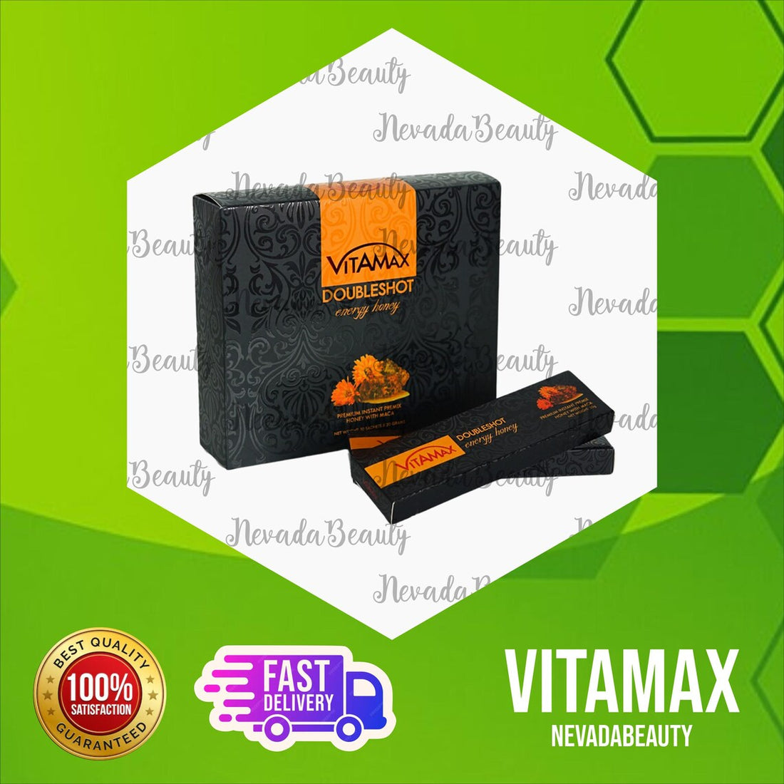 Unleash Natural Power – Men’s Herbal Energy Honey Sachets