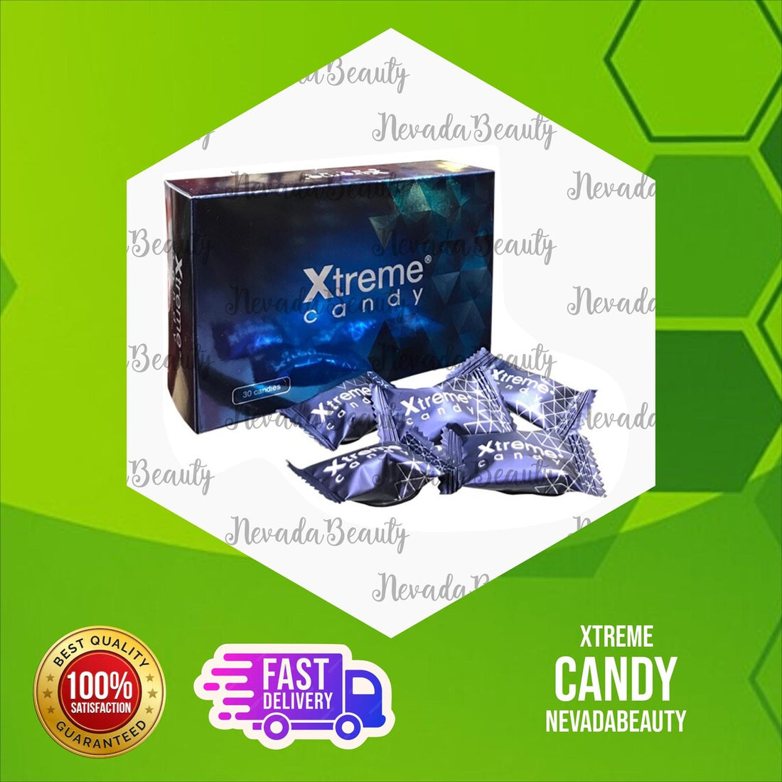 Boost Your Day the Herbal Way – Energy Candy for Men