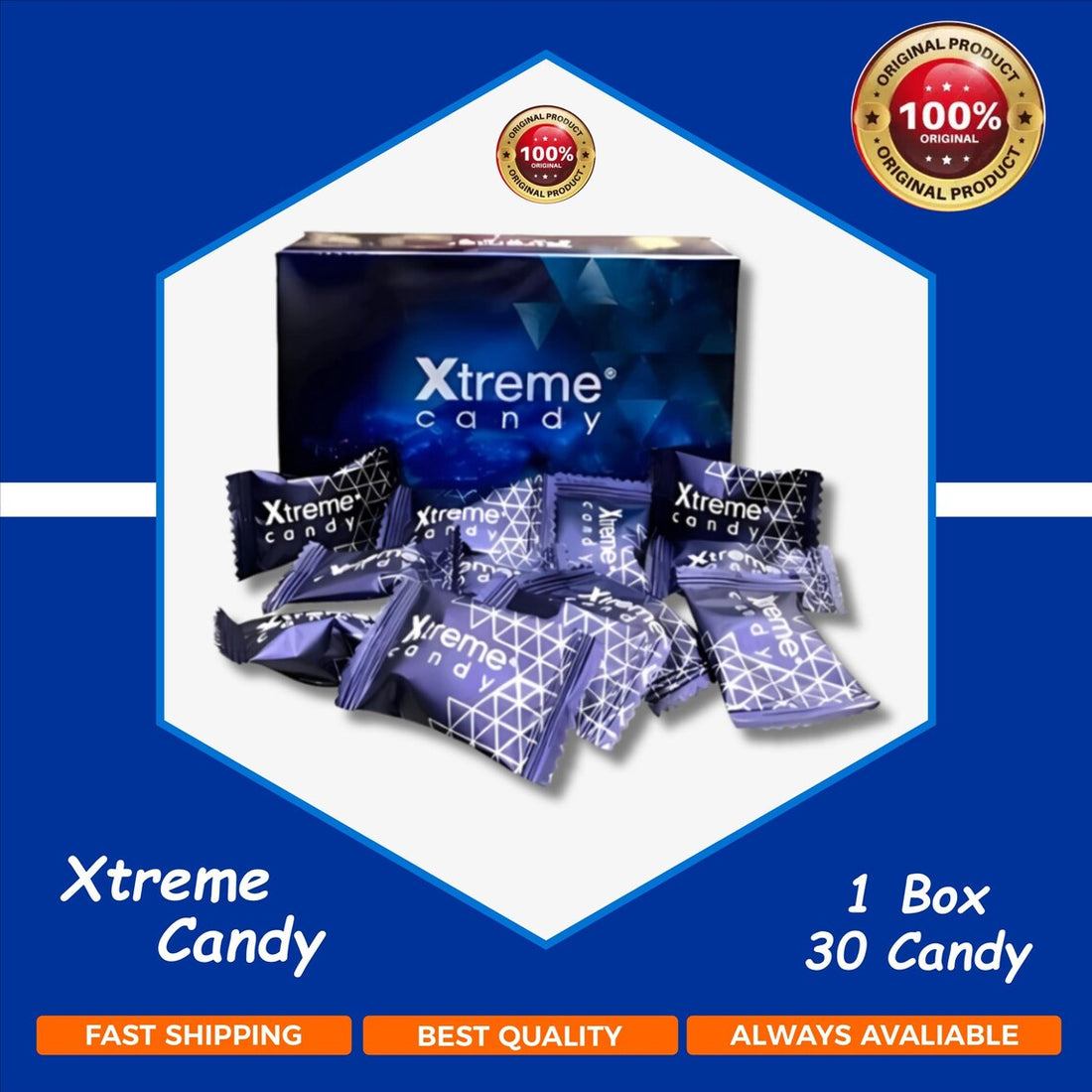 Power Up Naturally with Xtreme Candy – Ginseng Coffee Energy Boost