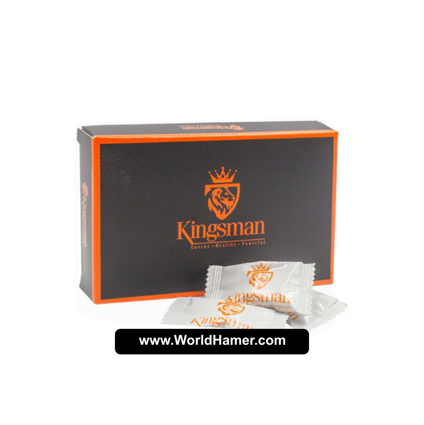 Kingsman Energy Candy