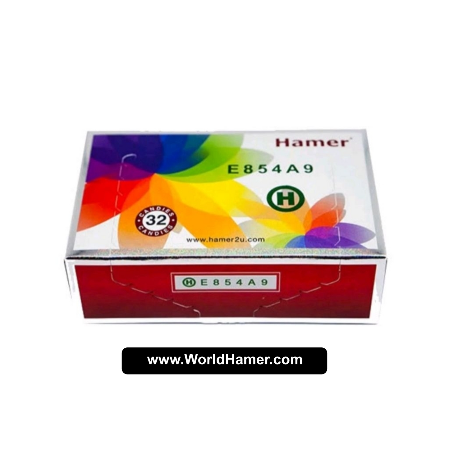 Hamer Ginseng Candy Rainbow