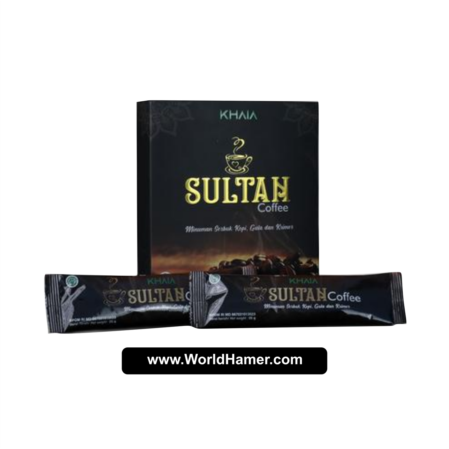 KHAIA Sultan Coffee | Premium Herbal Coffee for Men’s Stamina & Vitality
