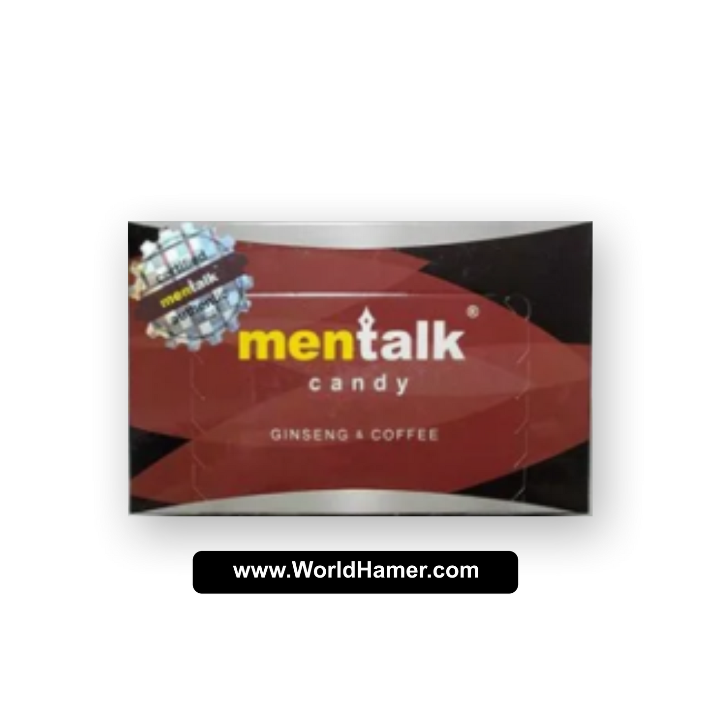 Mentalk Ginseng & Coffee Candy