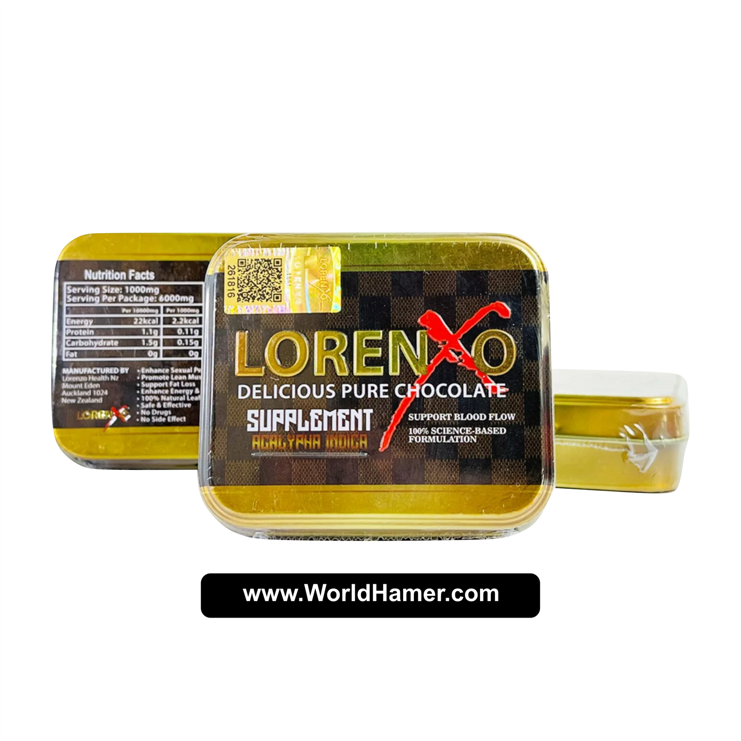 Lorenzo Chocolate Supplement