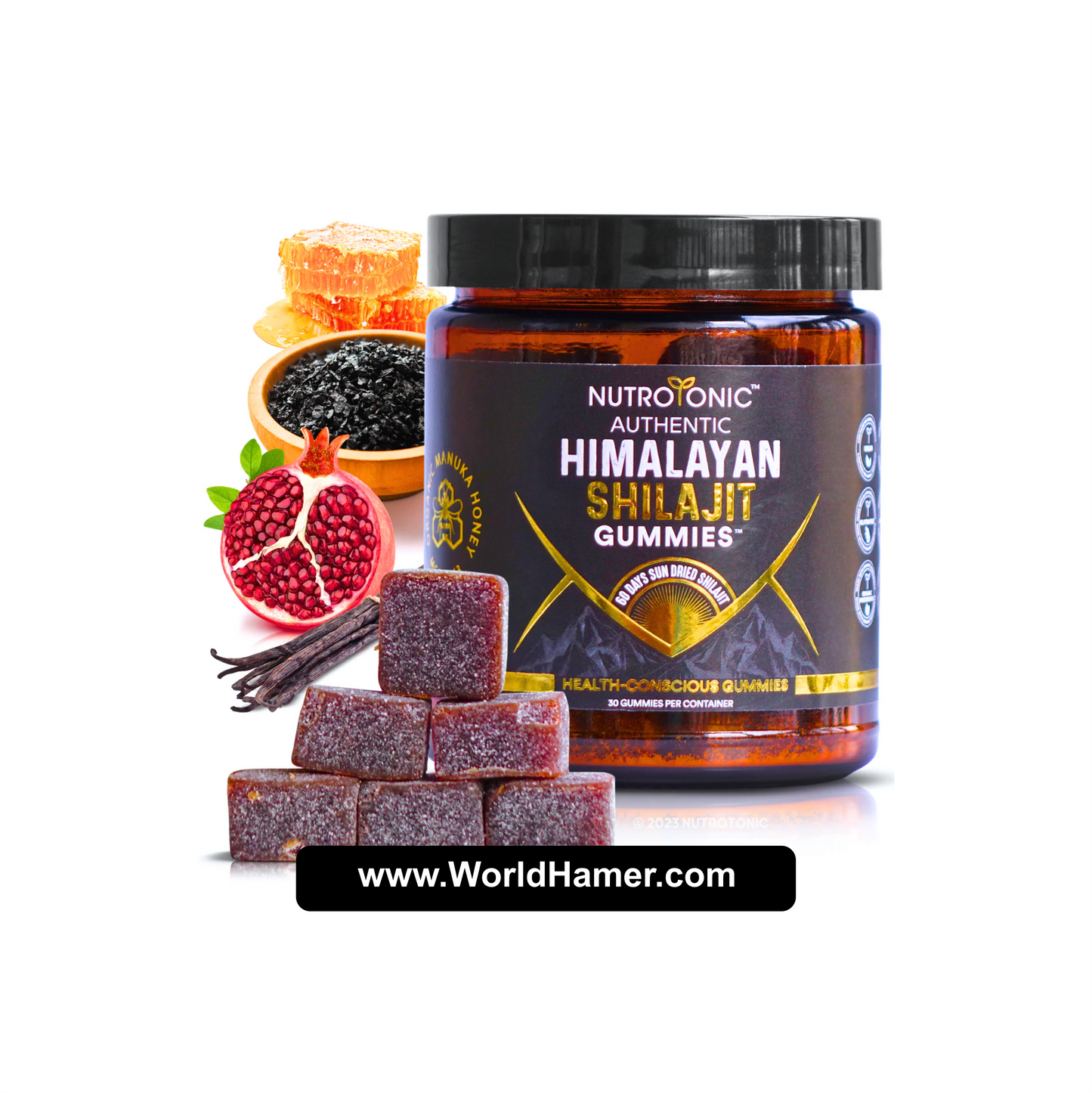 Himalayan Shilajit Gummies