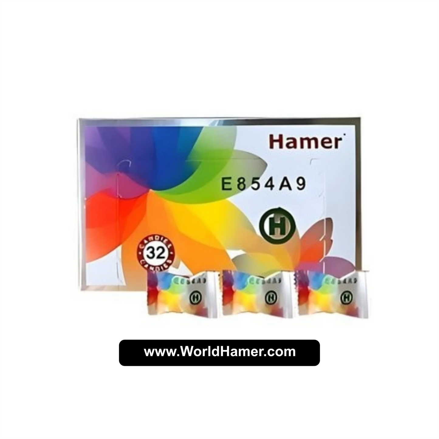 Hamer Ginseng Candy Rainbow