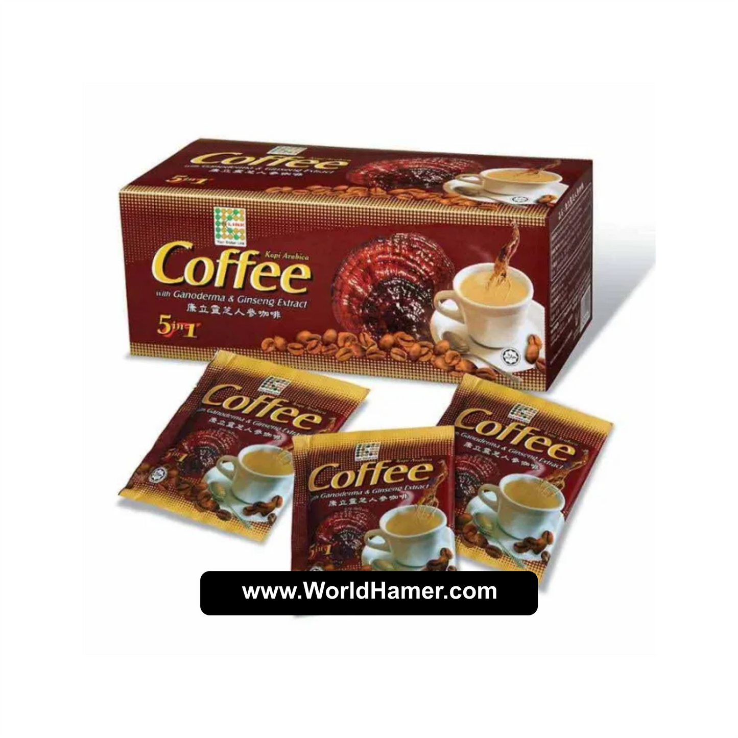 K-Coffe 4in1 | Instant Creamy Coffee Mix with Sugar and Creamer