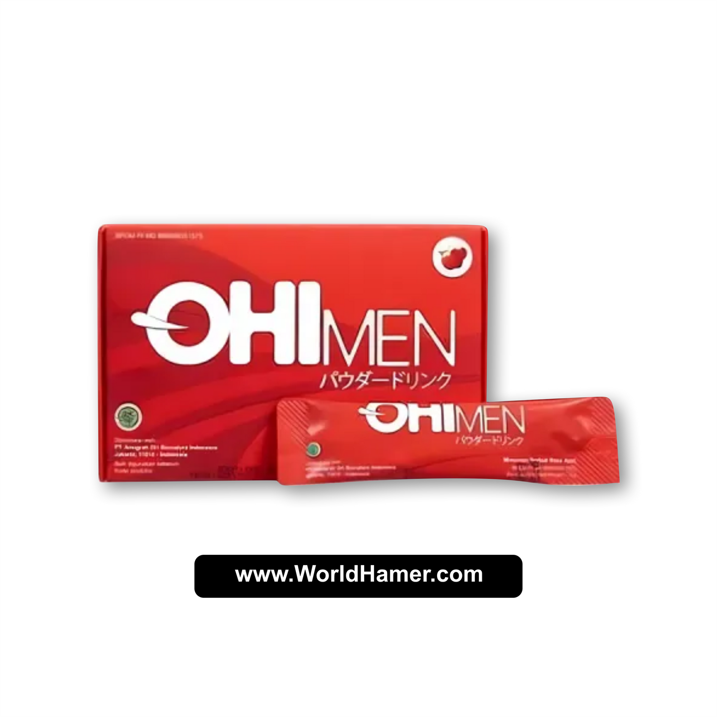 OHIMEN Powder Drink | Male Vitality & Energy Booster