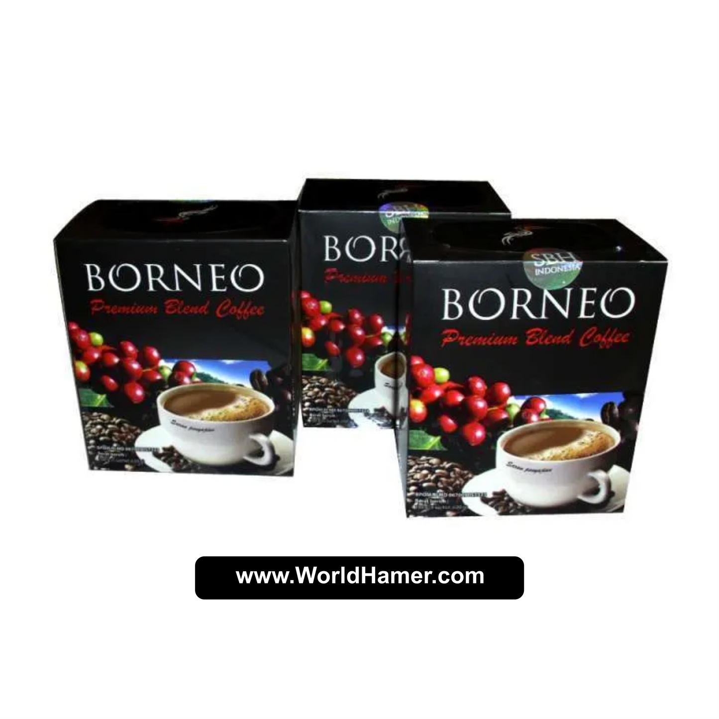 BORNEO Herbal Coffee for Men | Energy & Vitality Booster