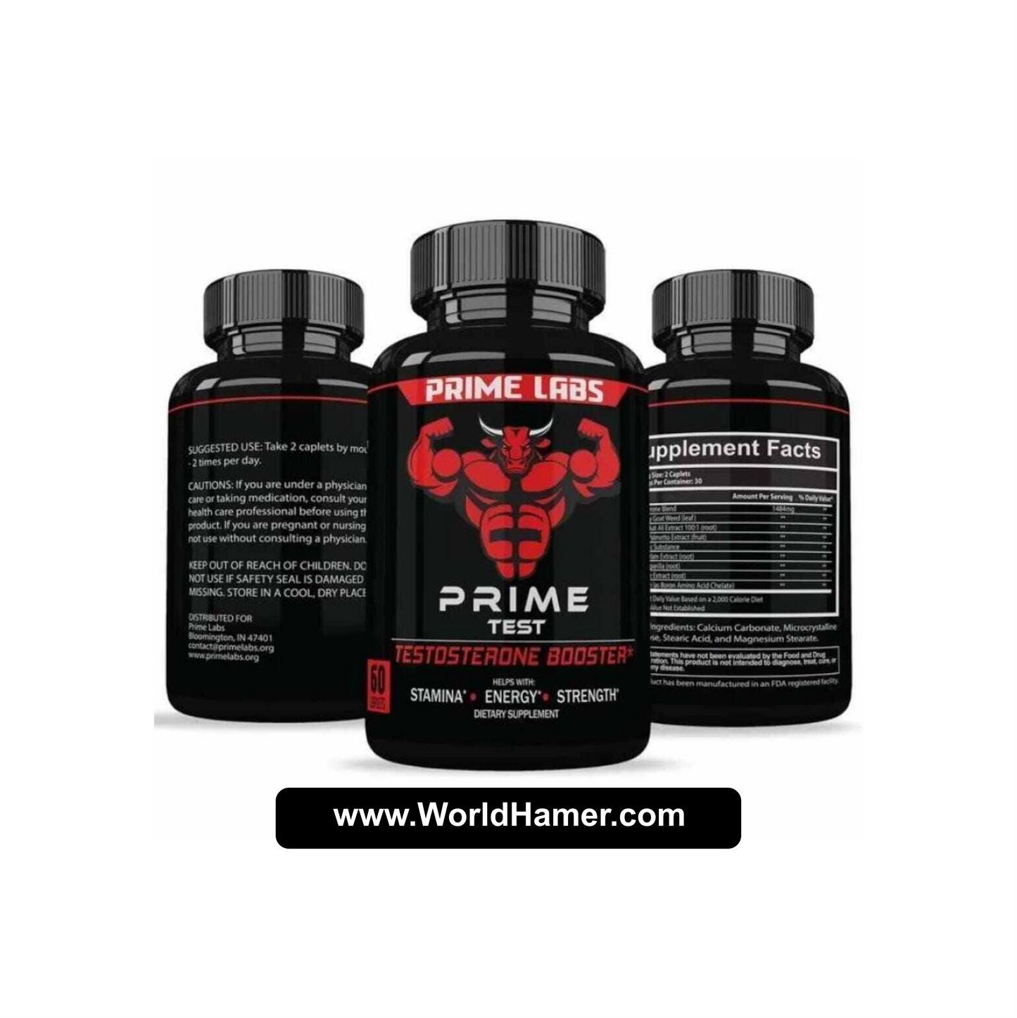 Prime Labs Testosterone