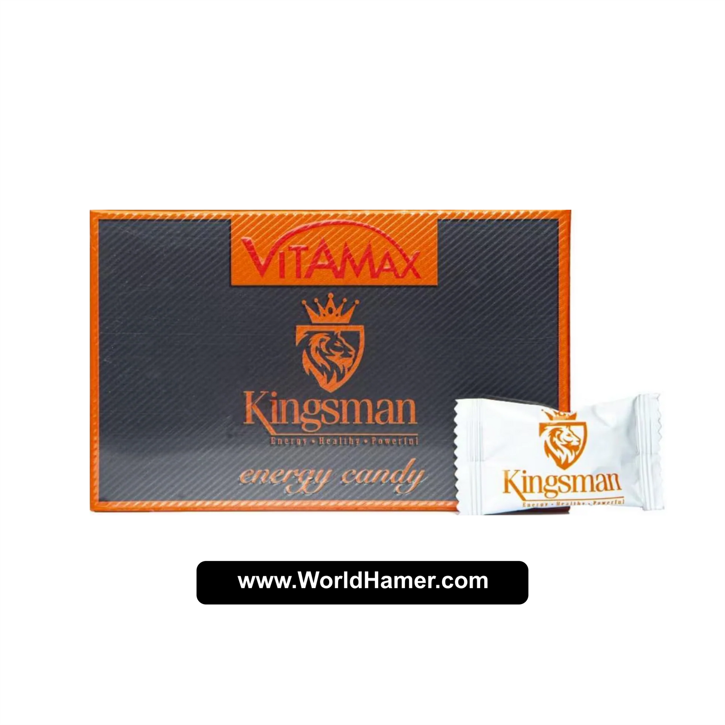 Kingsman Energy Candy