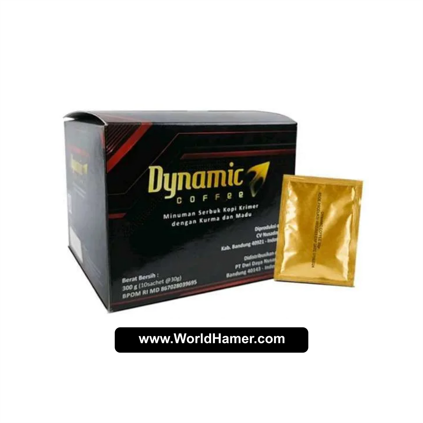 Dynamic Coffee| Creamy Coffee with Dates & Honey for Men’s Vitality