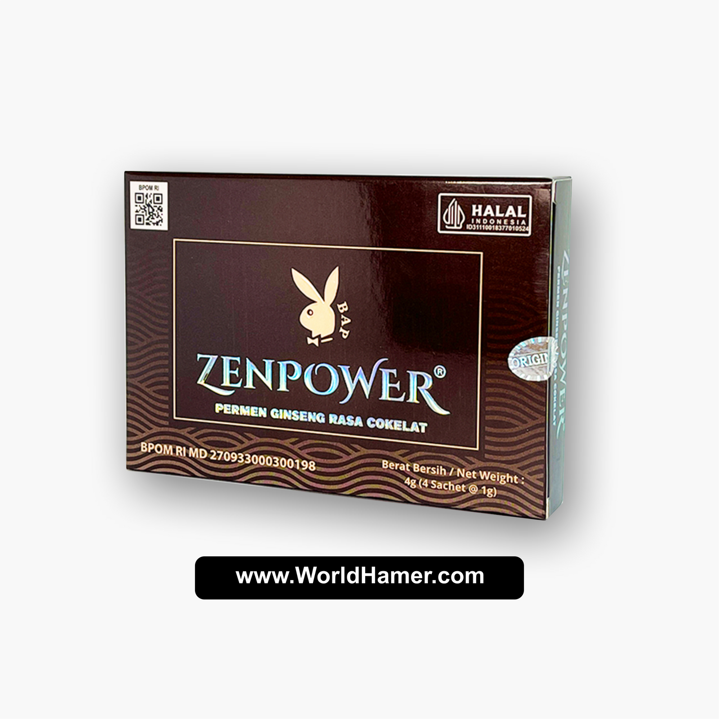 Zen Power Energy Candy Male Vitality & Performance Booster