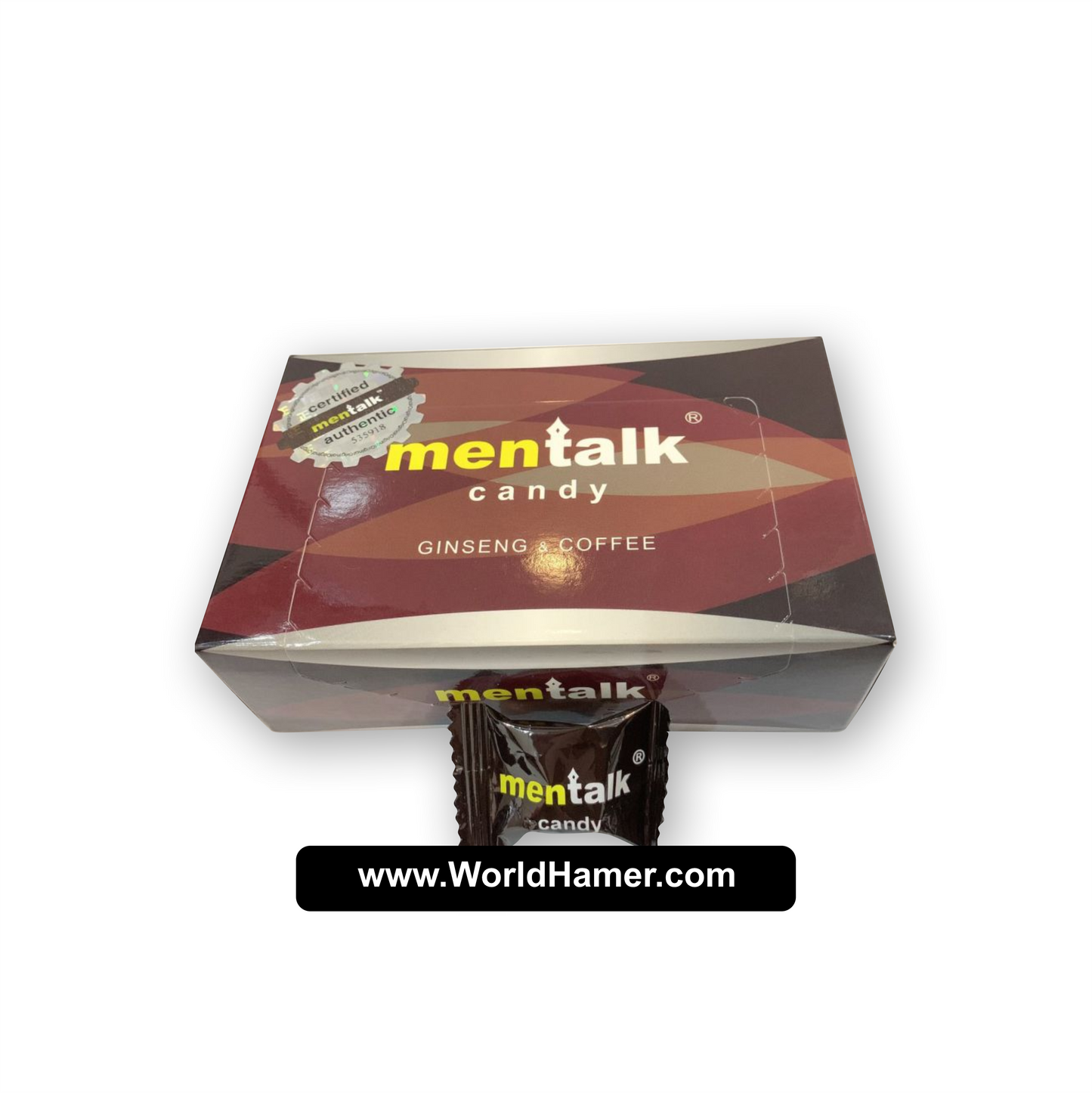 Mentalk Ginseng & Coffee Candy
