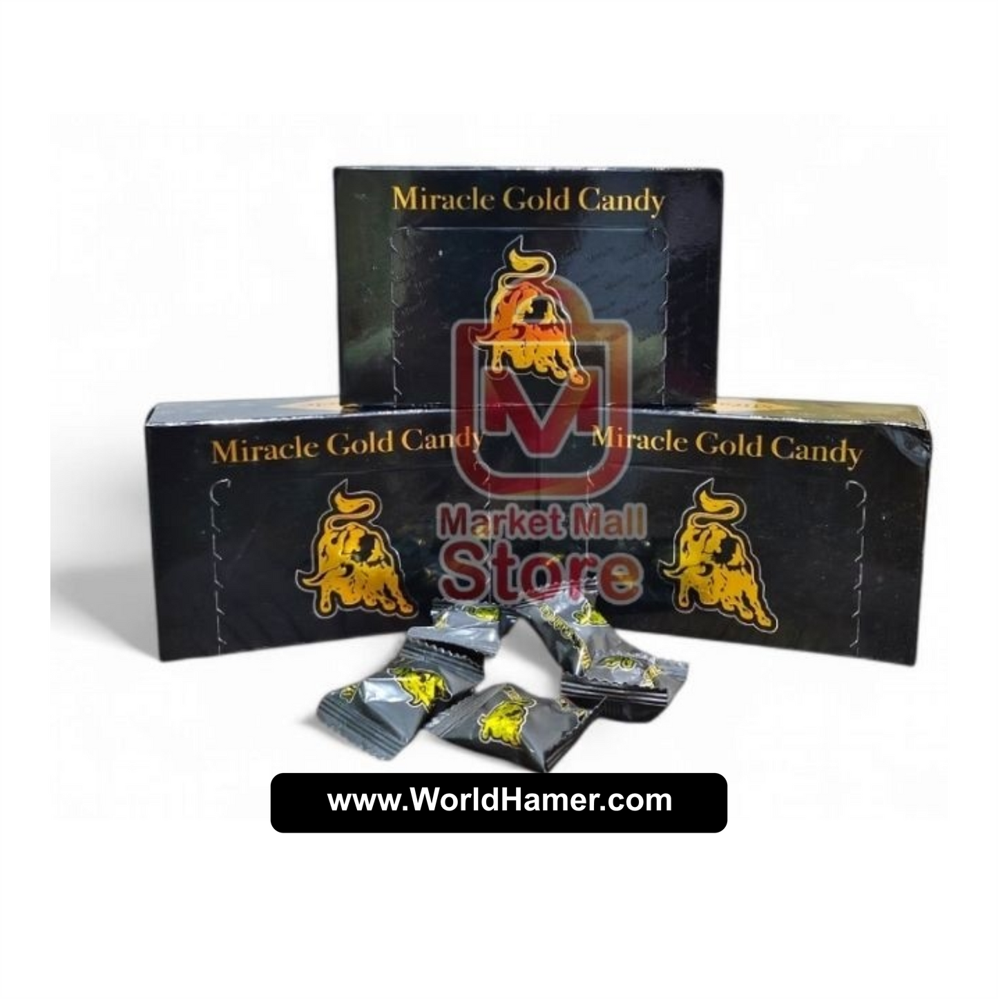 Miracle Gold Candy | Herbal Vitality Booster for Men