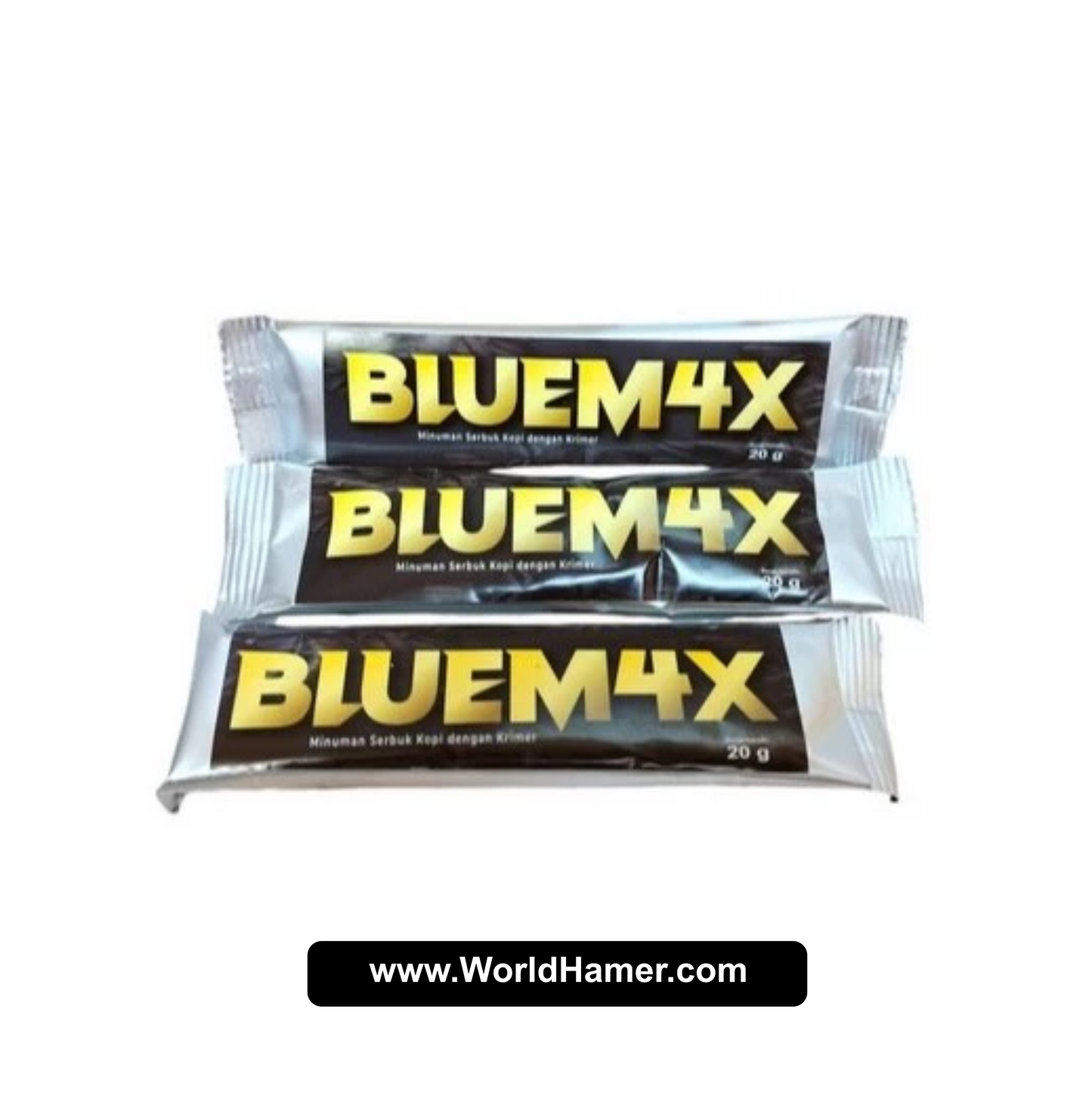 BLUE M4X Coffee | Herbal Energy Booster for Men
