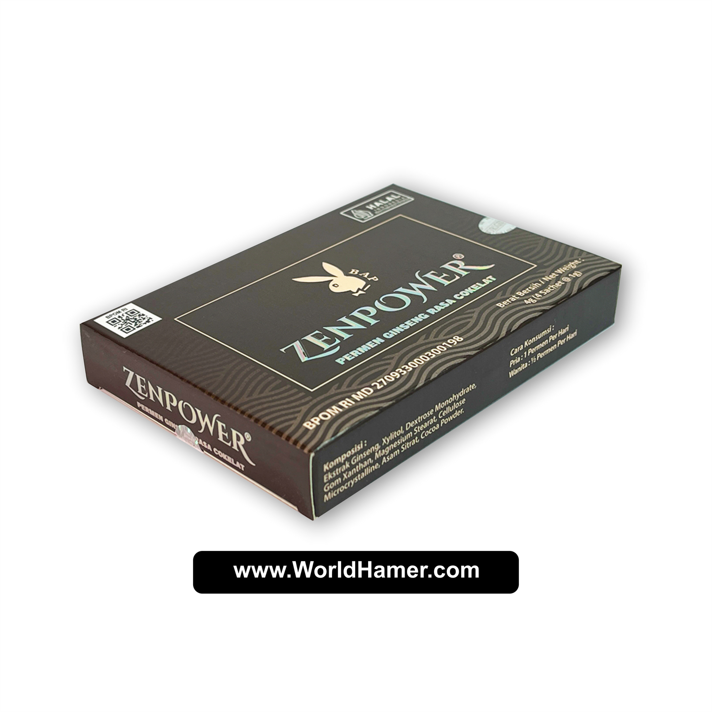 Zen Power Energy Candy Male Vitality & Performance Booster