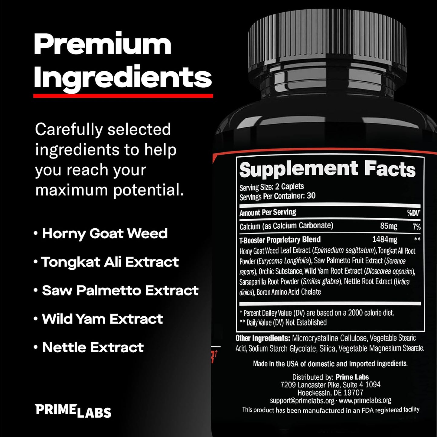 Prime Labs Testosterone