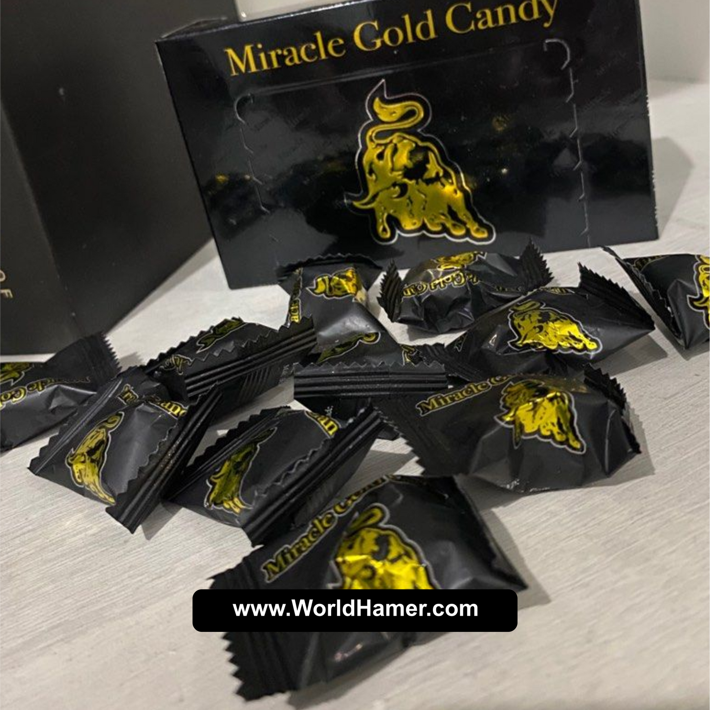 Miracle Gold Candy | Herbal Vitality Booster for Men