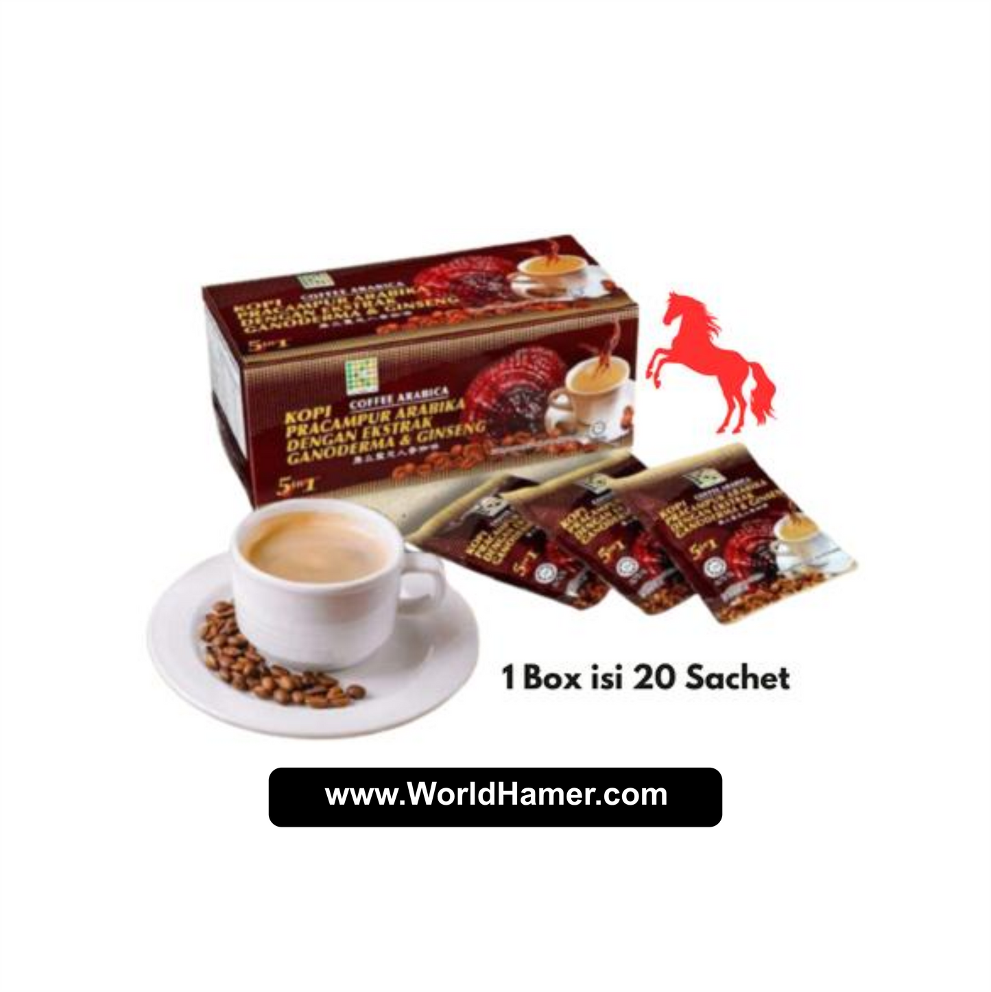 K-Coffe 4in1 | Instant Creamy Coffee Mix with Sugar and Creamer