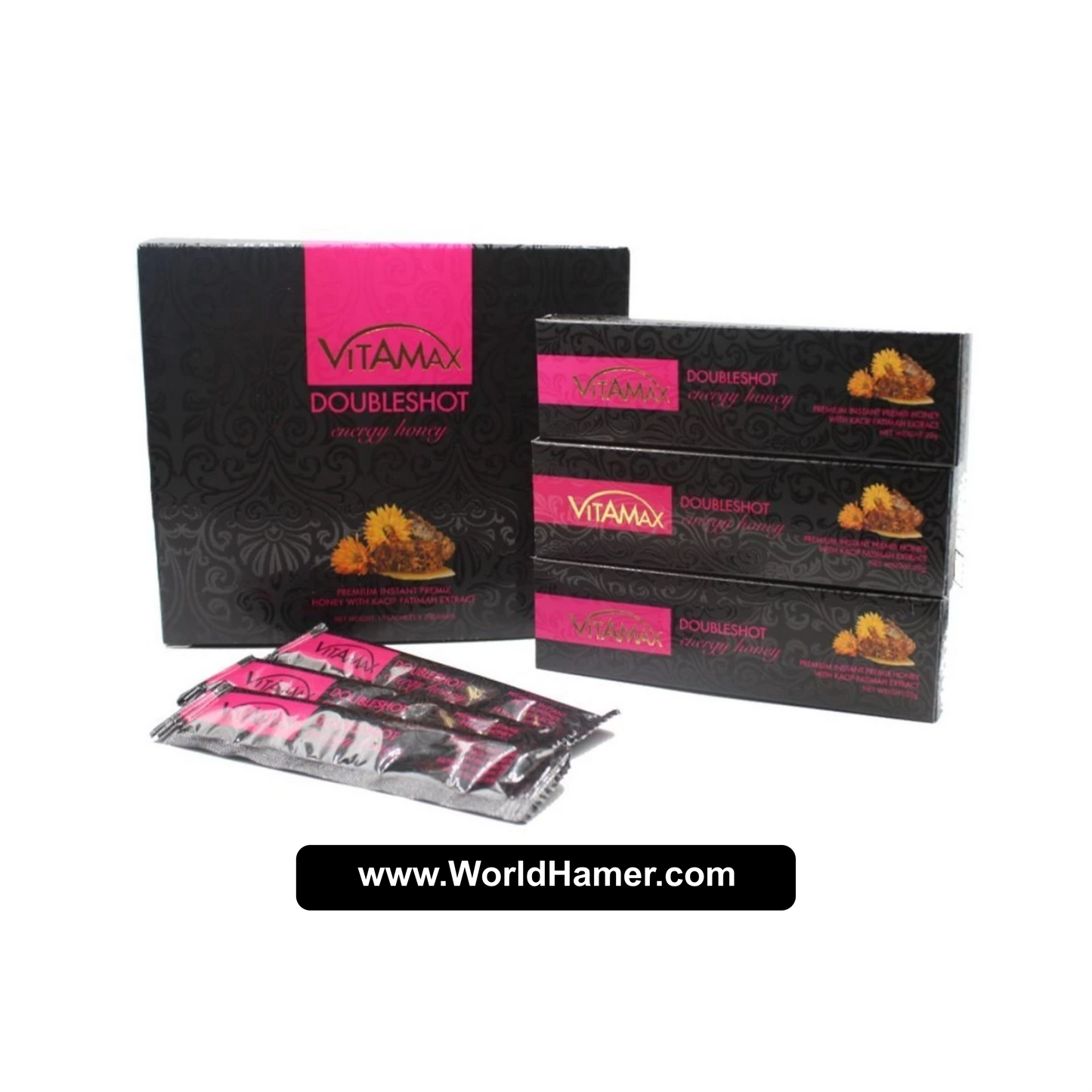 Vitamax Herbal Energy Honey Black