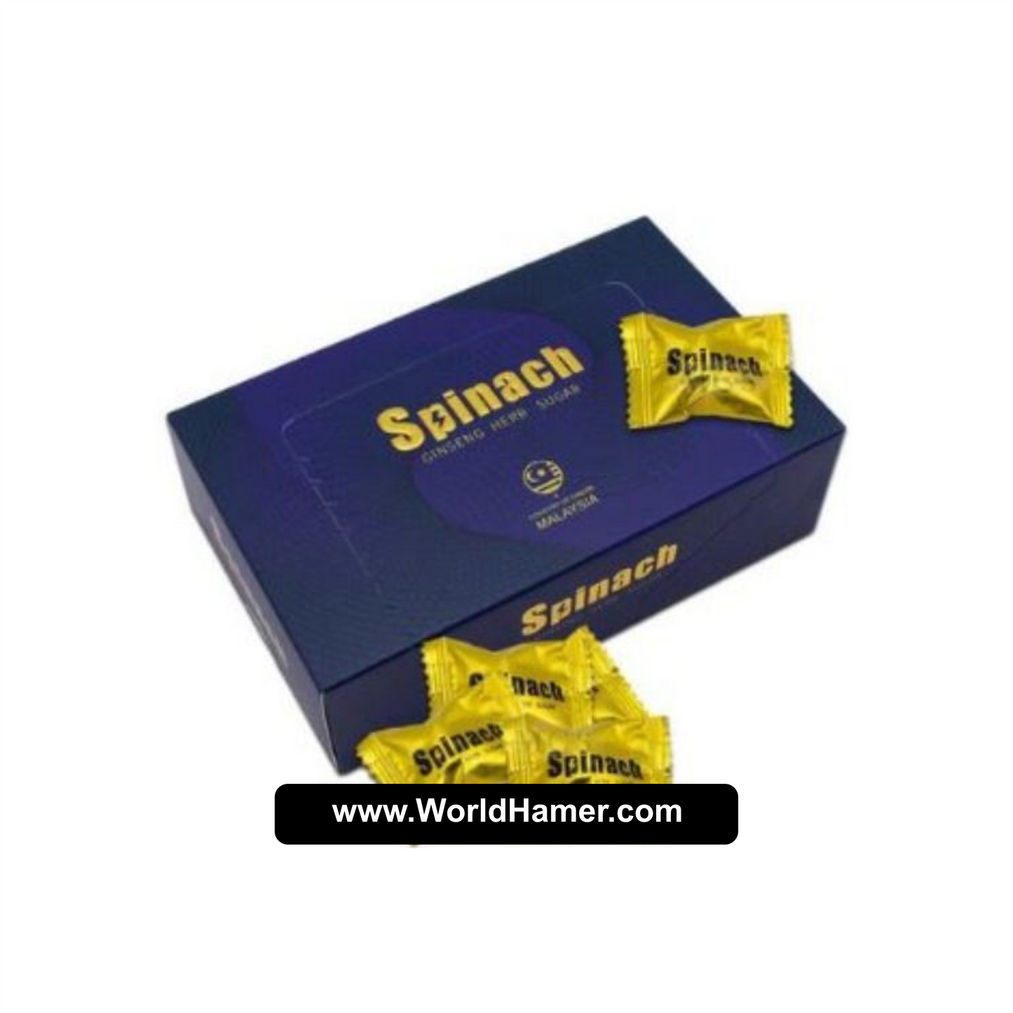 Spinach Candy Premium