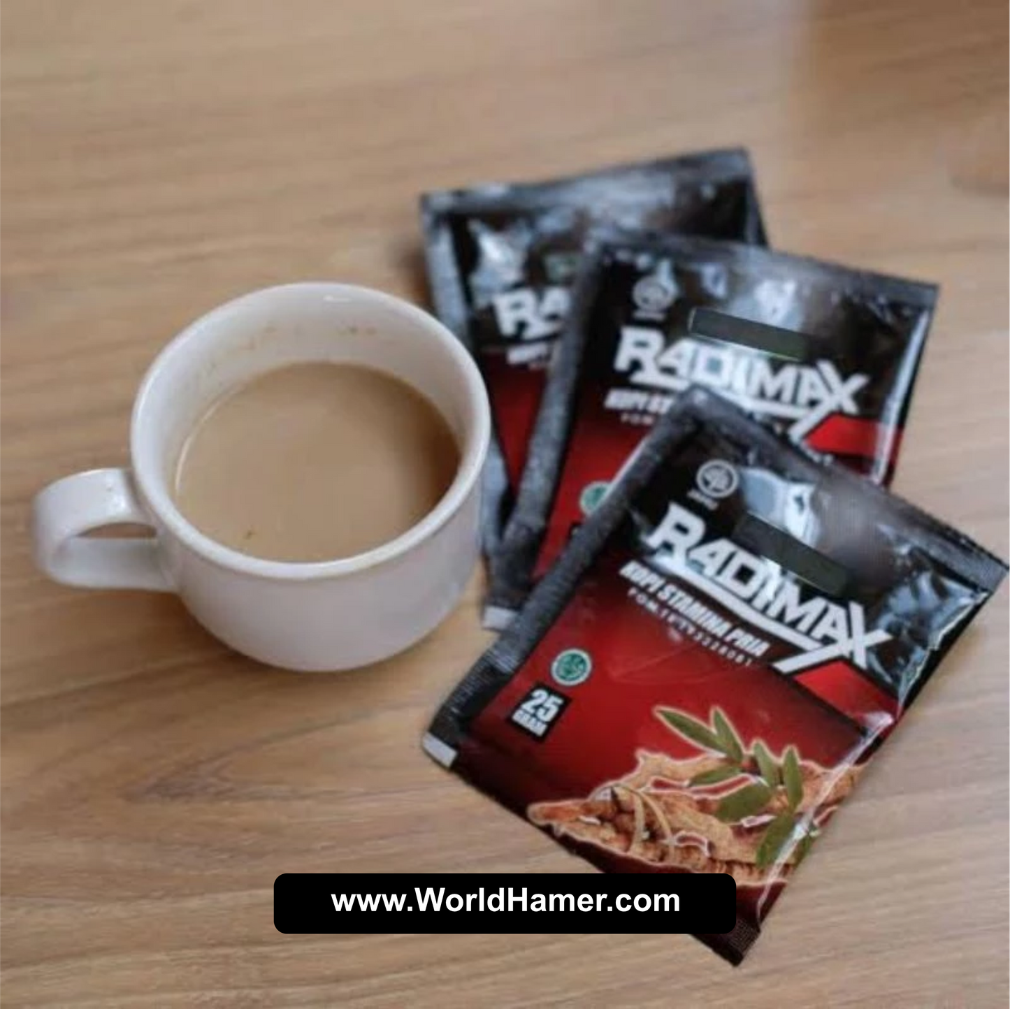 RADIMAX Herbal Stamina Coffee for Men