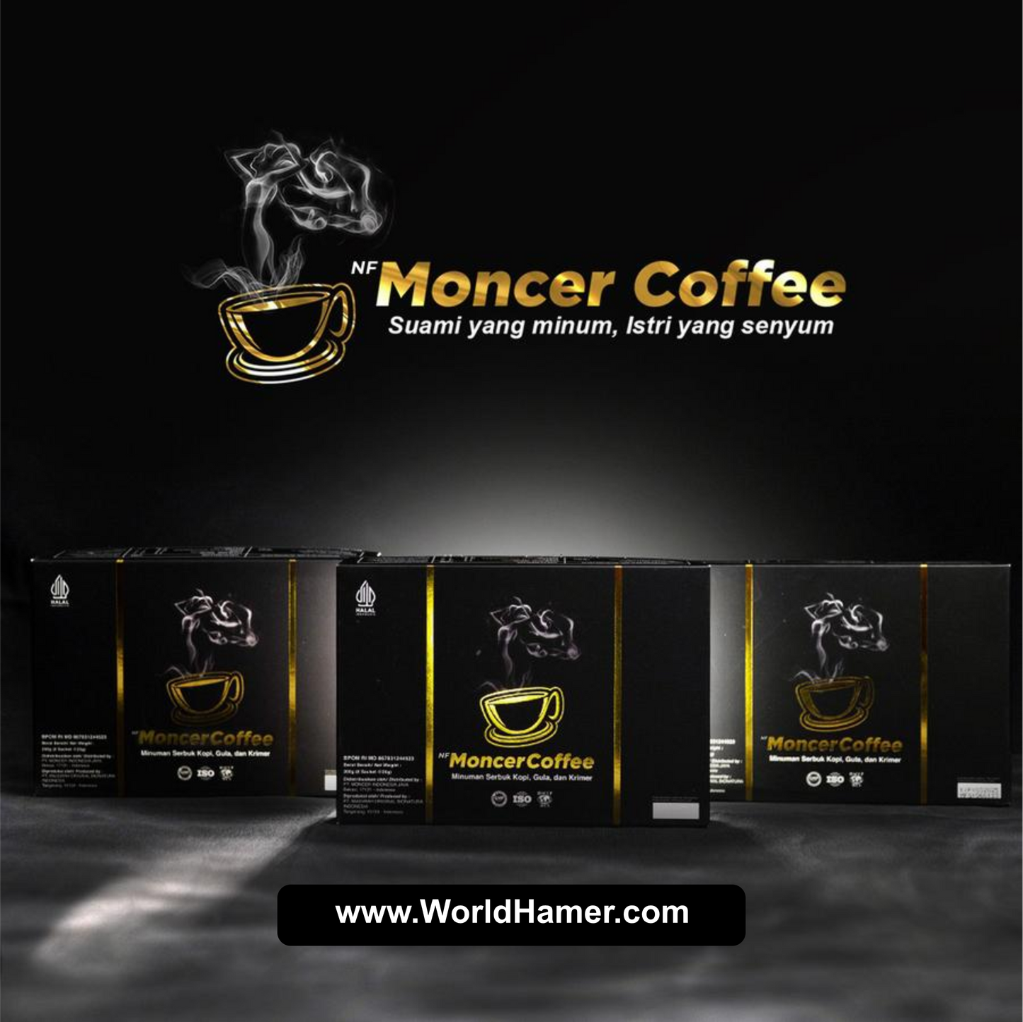 Moncer Coffee | Premium Instant Coffee for Male Vitality & Daily Energy