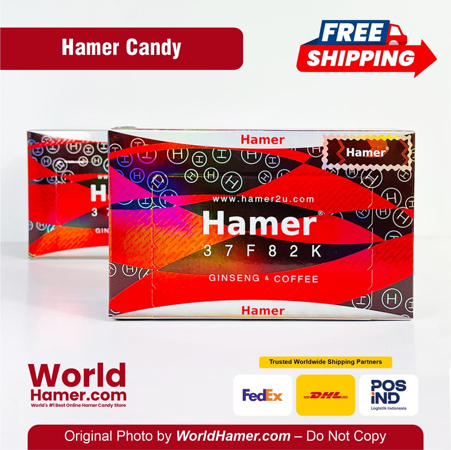 Hamer Ginseng Candy