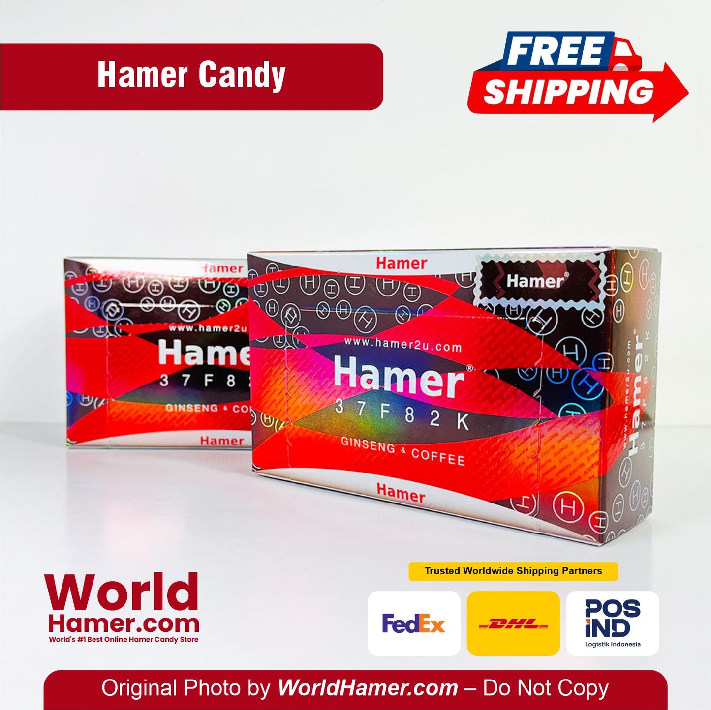 Hamer Ginseng Candy