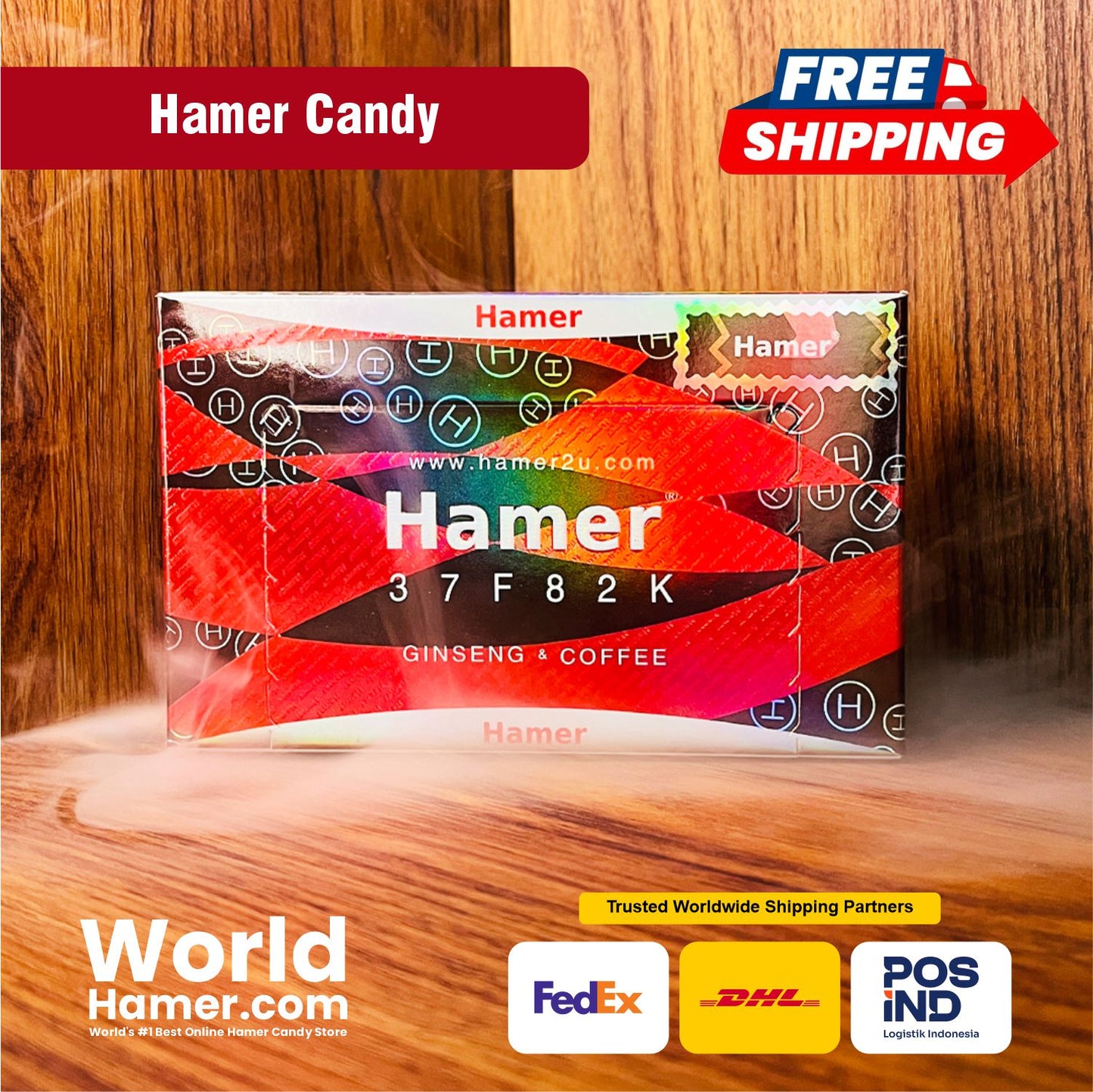 Hamer Ginseng Candy