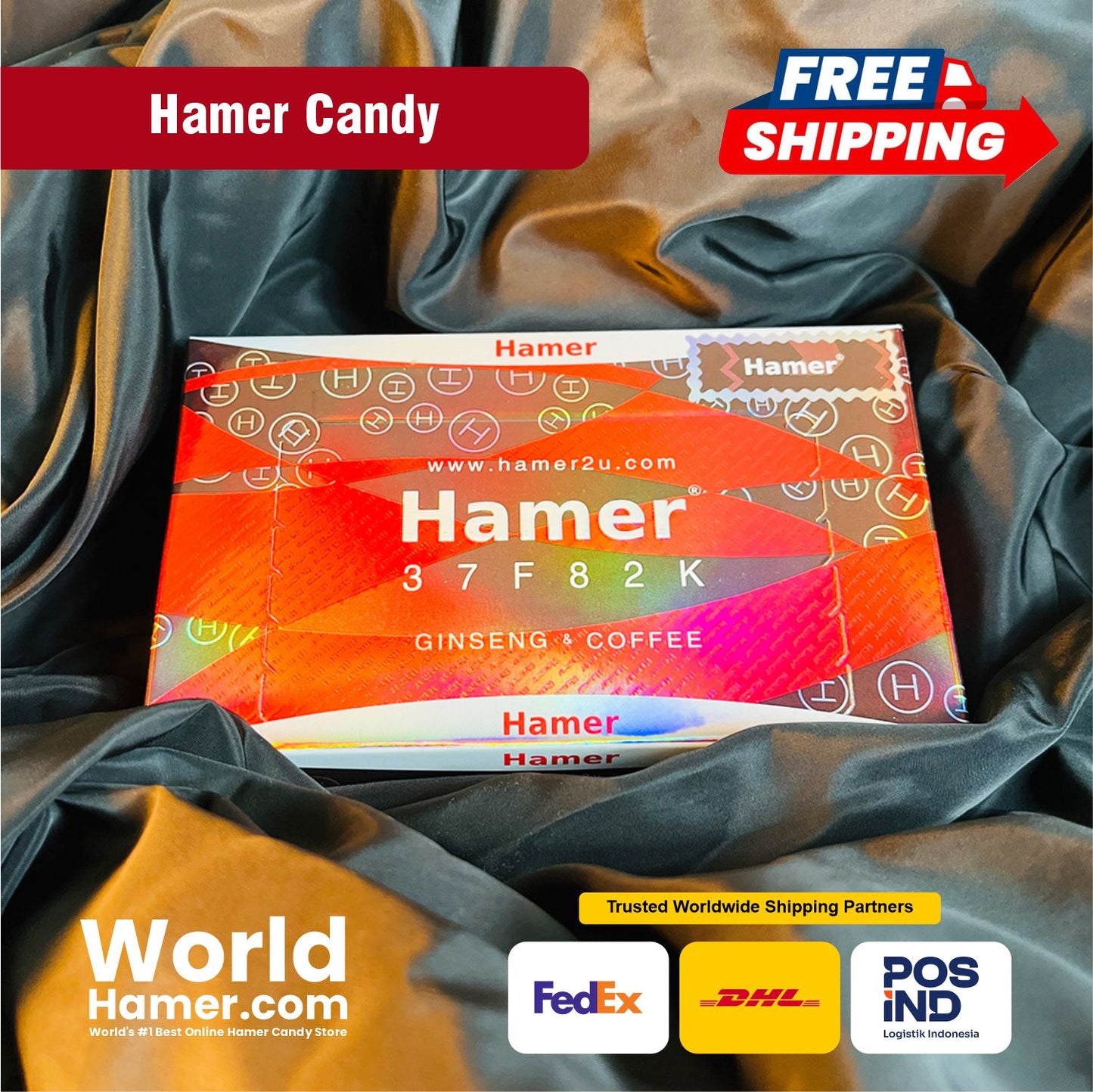 Hamer Ginseng Candy
