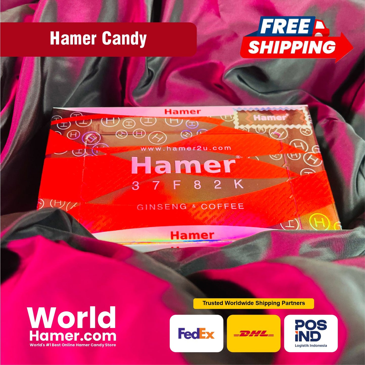 Hamer Ginseng Candy