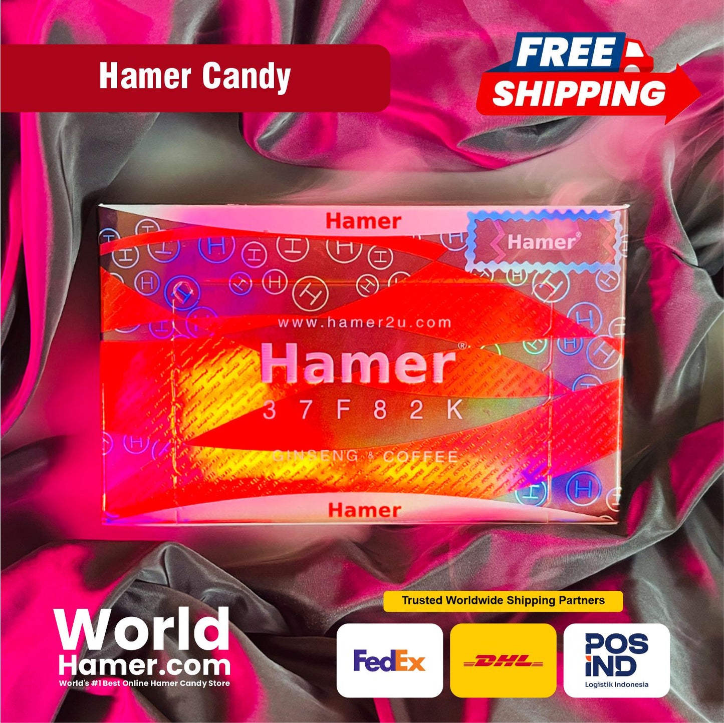 Hamer Ginseng Candy
