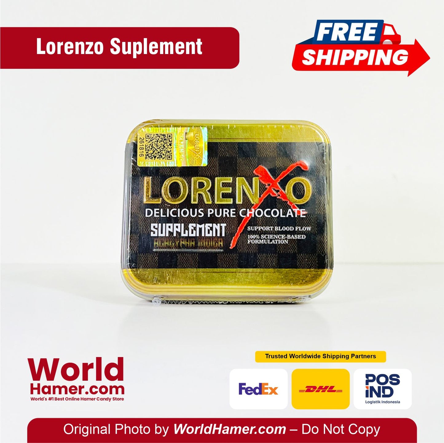 Lorenzo Chocolate Supplement