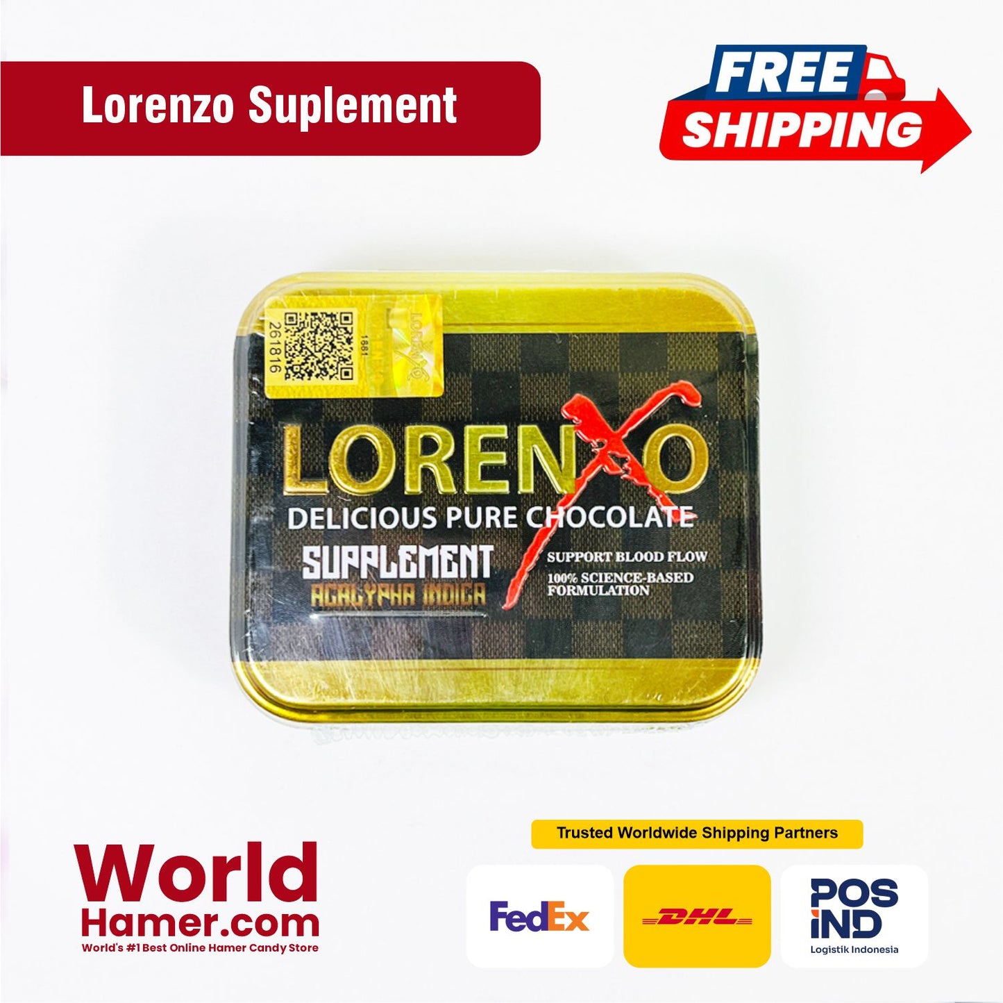 Lorenzo Chocolate Supplement