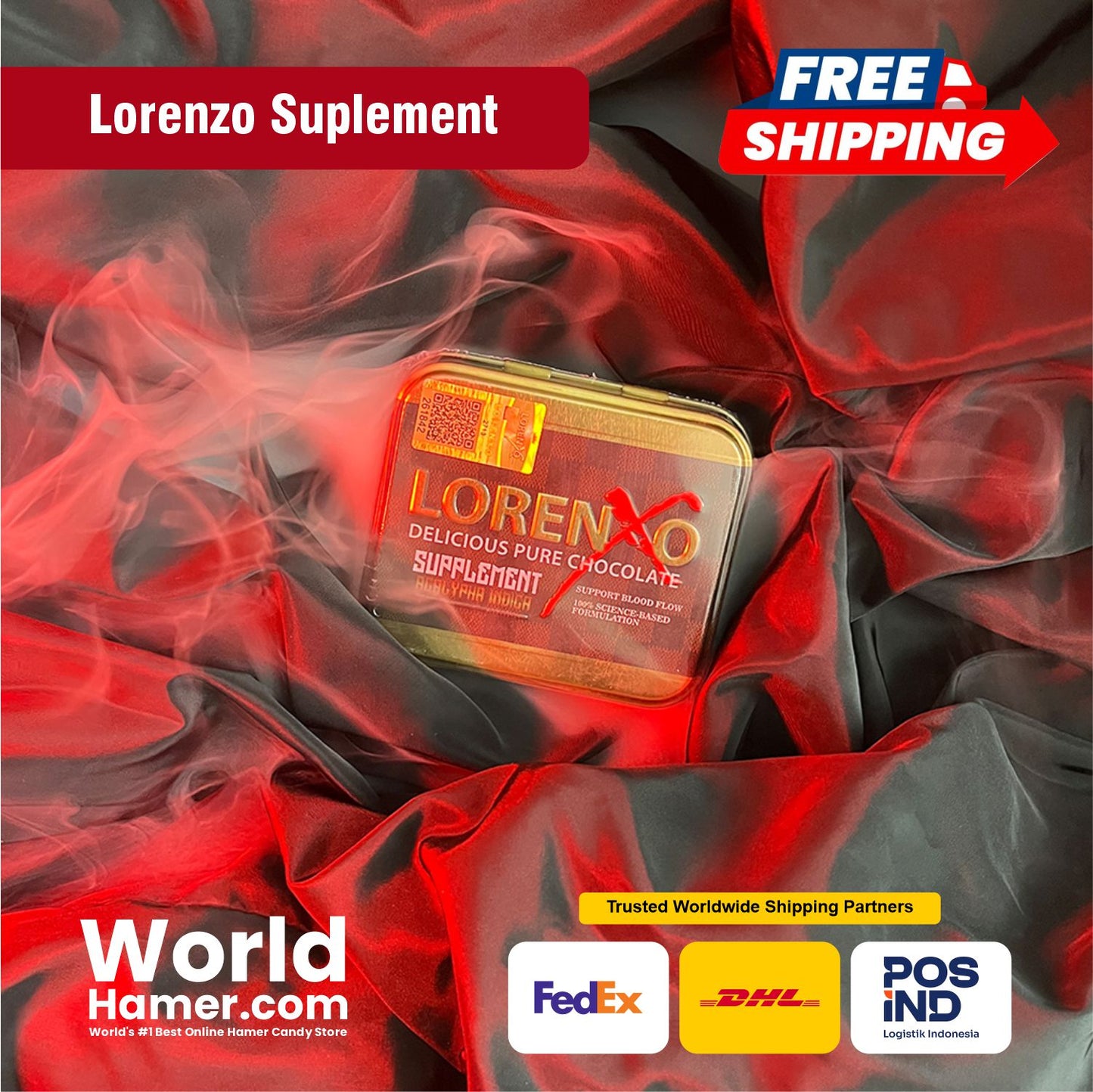 Lorenzo Chocolate Supplement