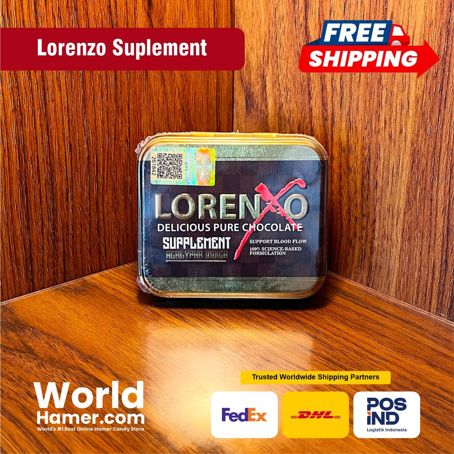 Lorenzo Chocolate Supplement