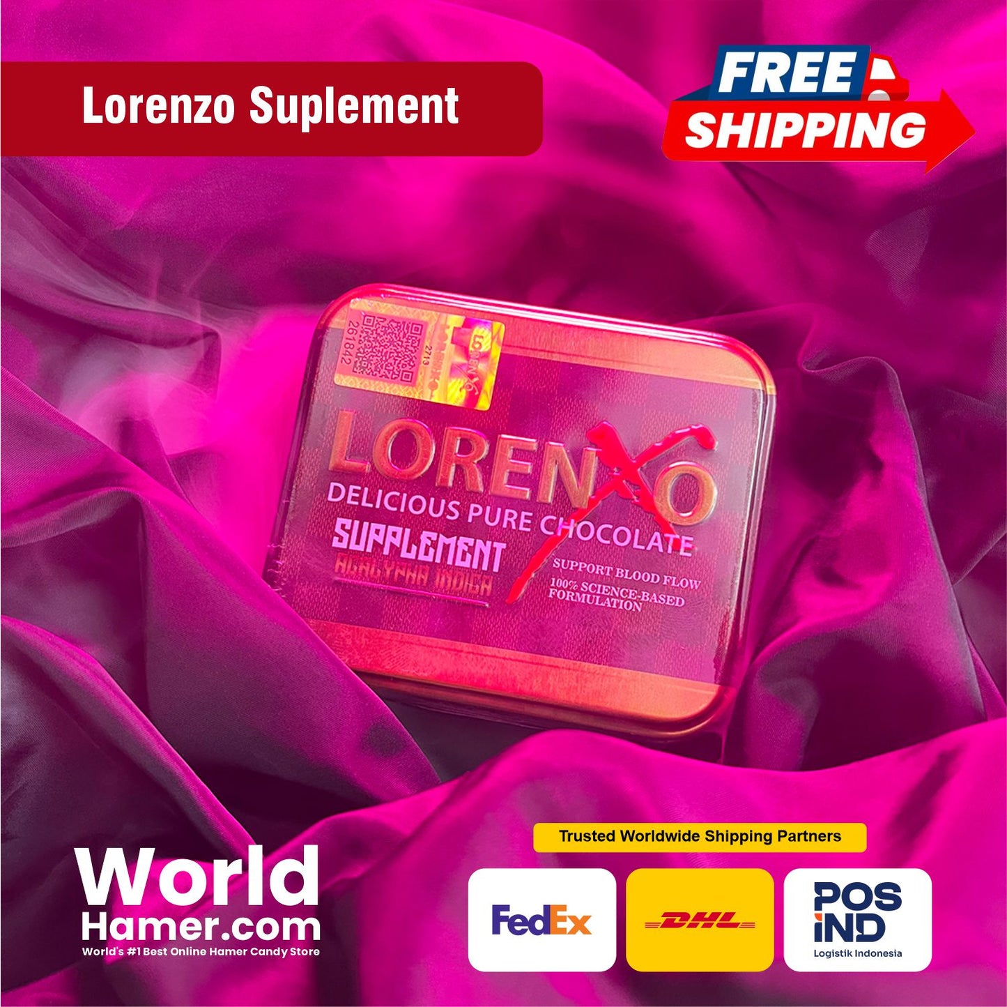 Lorenzo Chocolate Supplement
