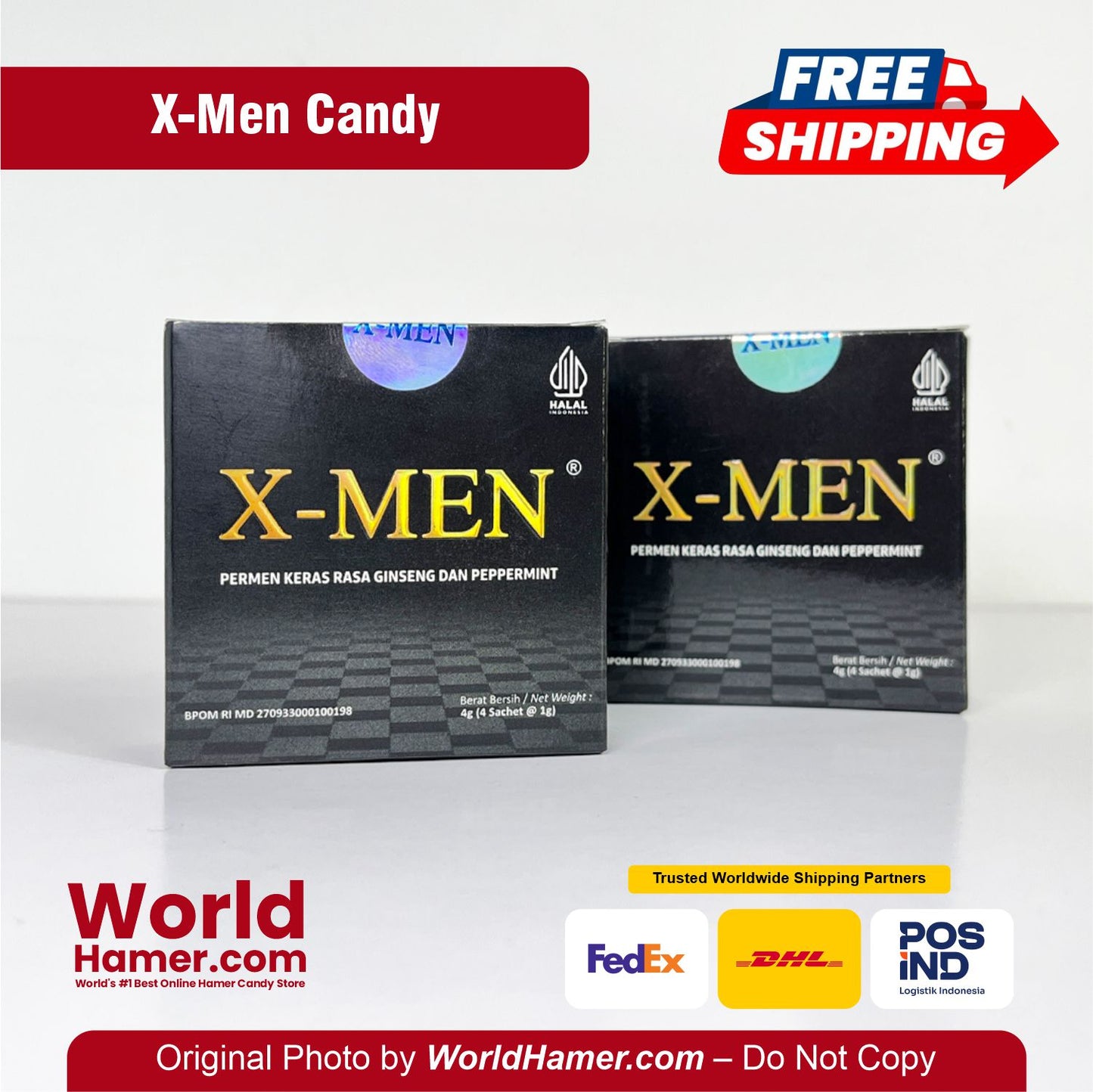 X-Men Gingseng Candy