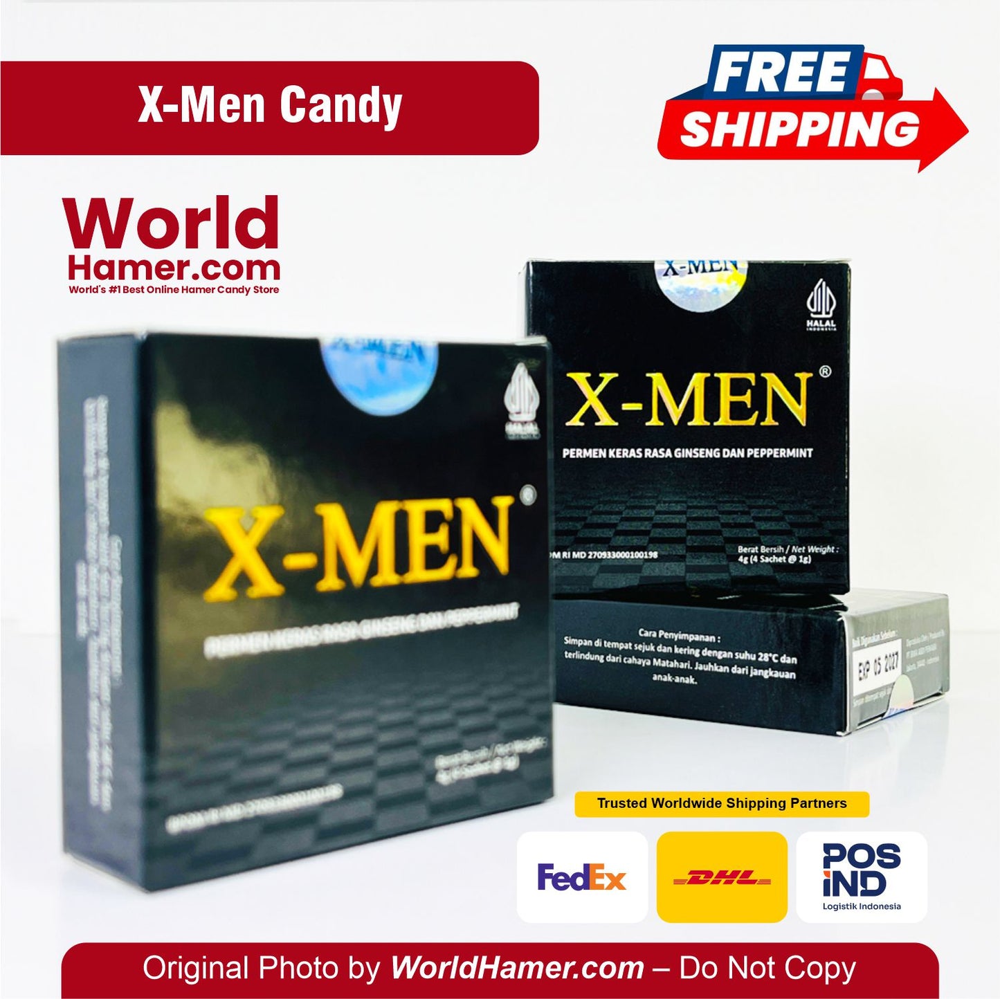 X-Men Gingseng Candy