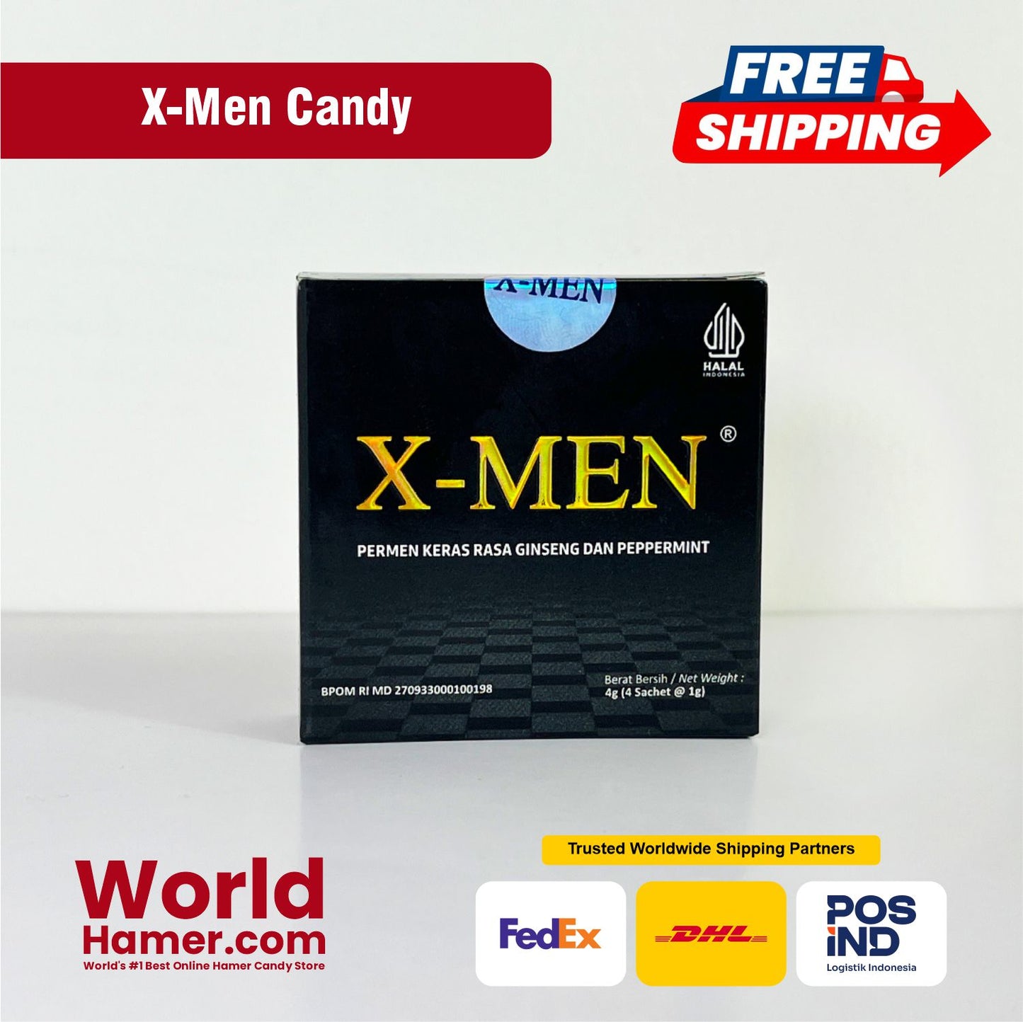 X-Men Gingseng Candy