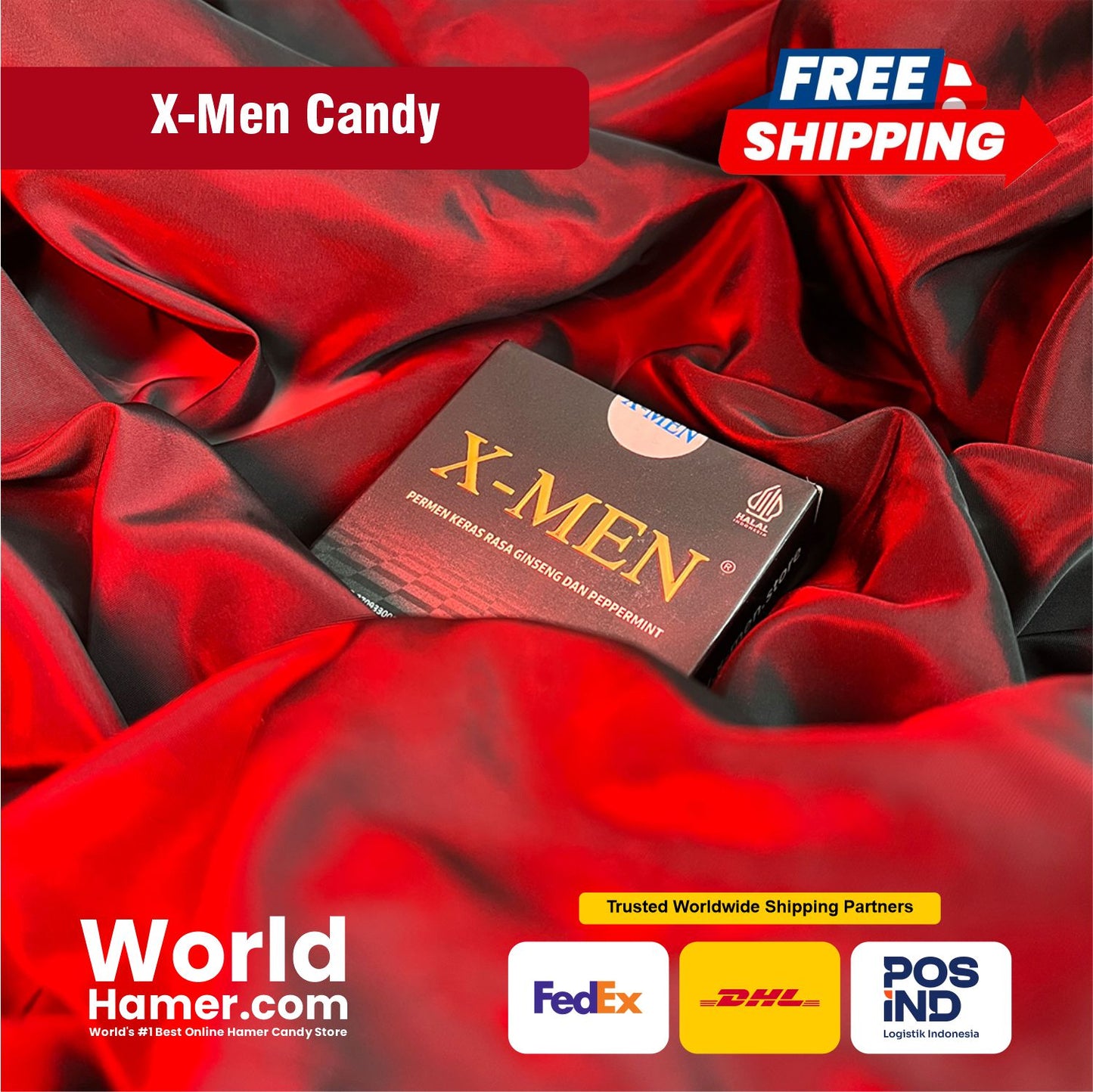 X-Men Gingseng Candy