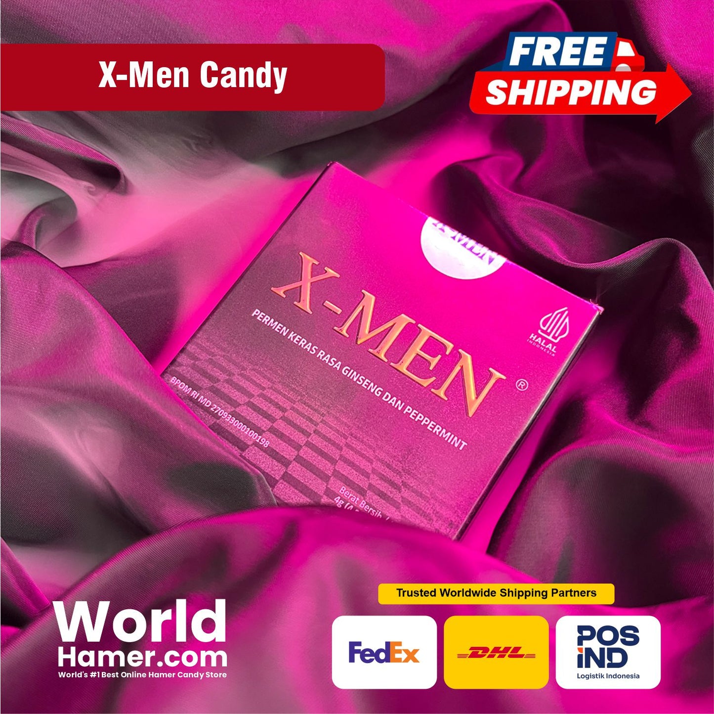 X-Men Gingseng Candy