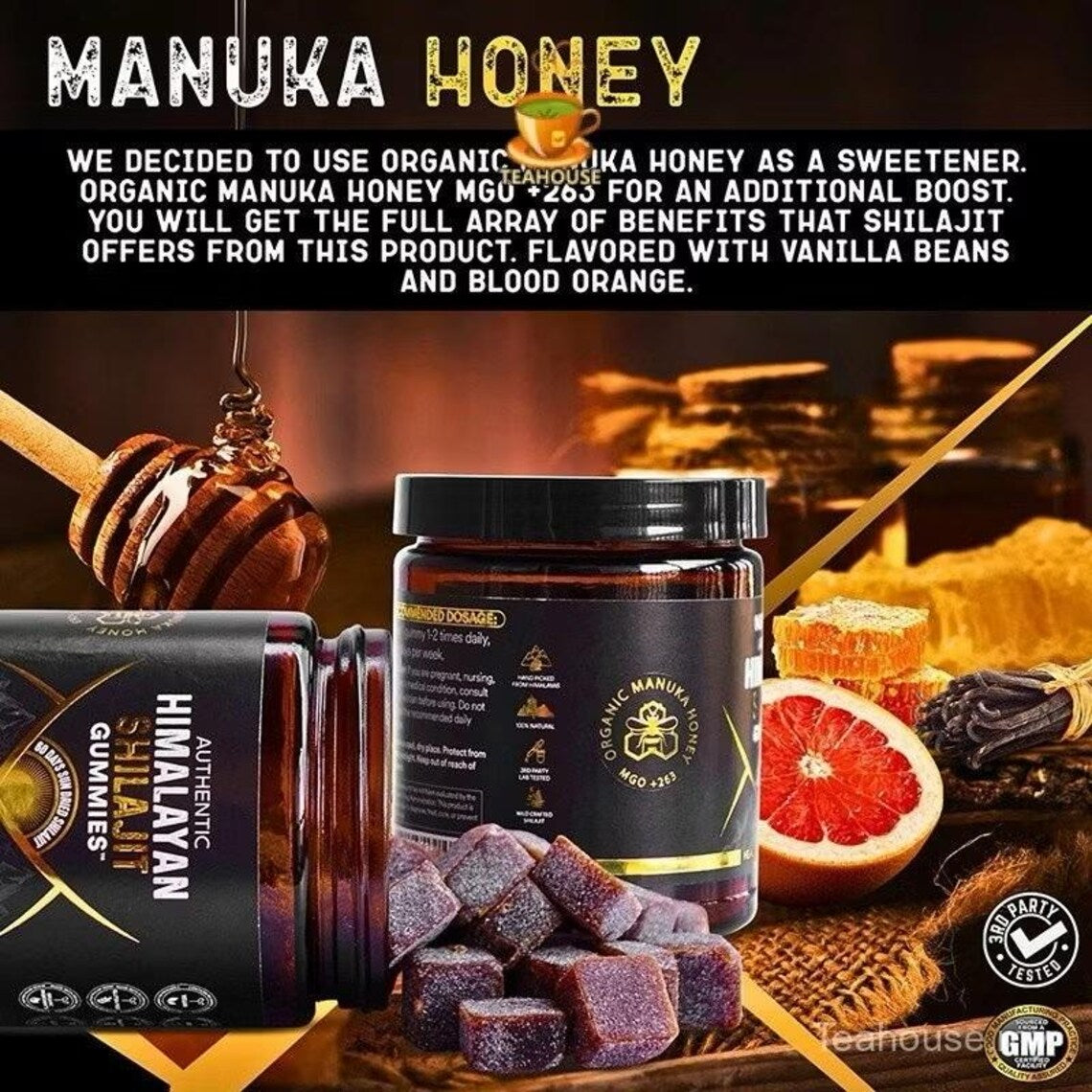 Himalayan Shilajit Gummies